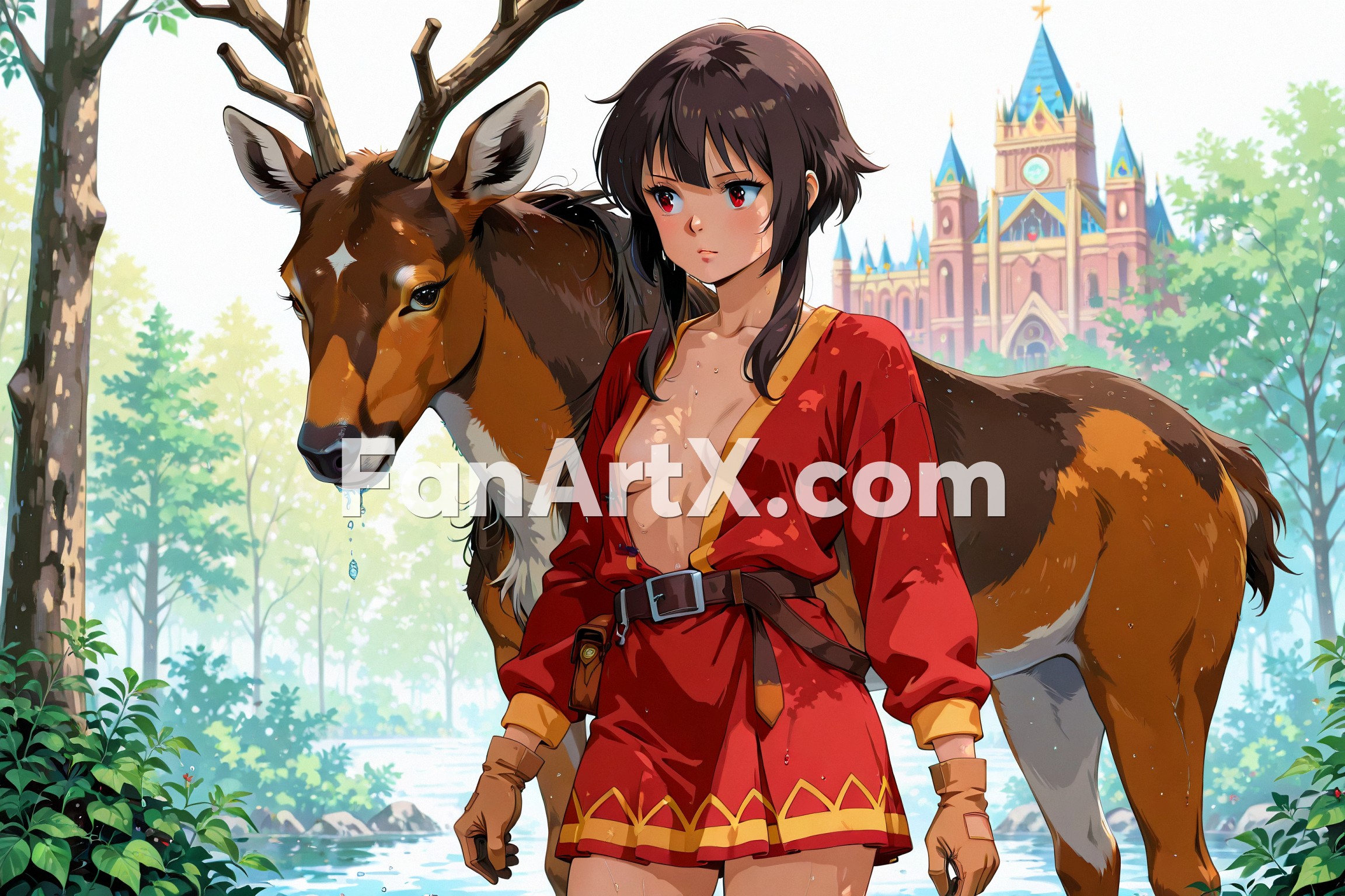 Megumin FanArt Ideas - Kunosuba characters 1991981